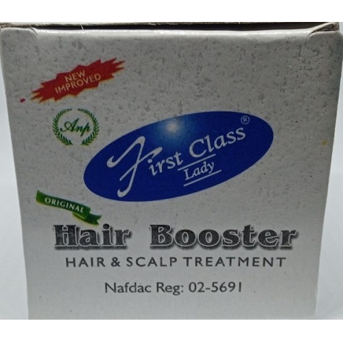 First Class Lady Hair Booster Hair & Scalp Treatment 85g